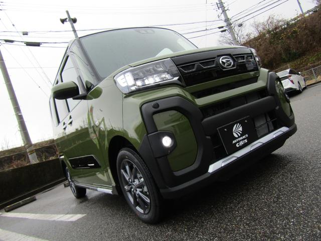 タント ファンクロス　届出済未使用車　ＬＥＤヘッドライト　両側パワースライドドア（2枚目）