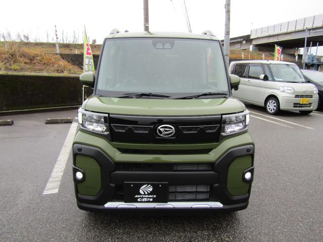 タント ファンクロス　届出済未使用車　ＬＥＤヘッドライト　両側パワースライドドア（3枚目）