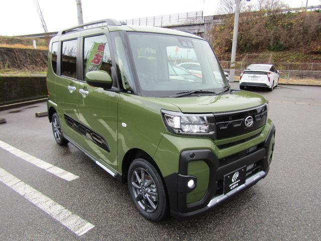 タント ファンクロス　届出済未使用車　ＬＥＤヘッドライト　両側パワースライドドア（7枚目）