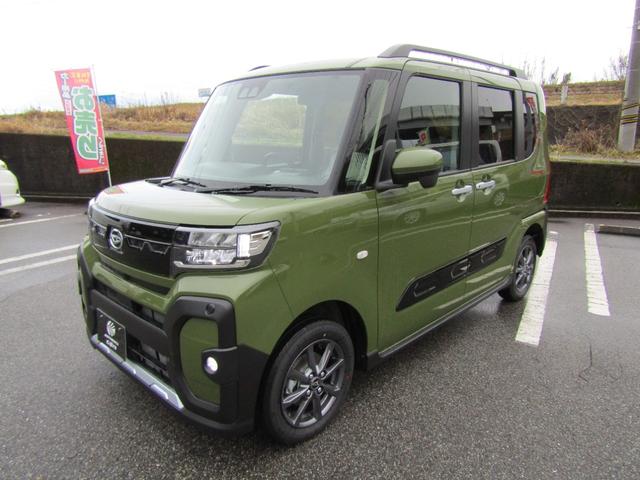 タント ファンクロス　届出済未使用車　ＬＥＤヘッドライト　両側パワースライドドア（8枚目）