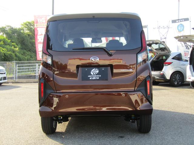 ムーヴ Ｇ　届出済未使用車　スマートアシスト　パワースライドドア　純正アルミホイール　ＬＥＤヘッドライト　ステアリングリモコン　バックカメラ（3枚目）