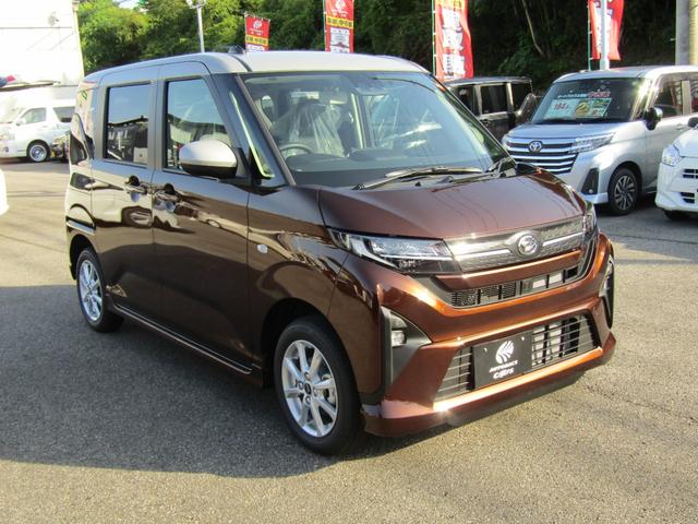 ムーヴ Ｇ　届出済未使用車　スマートアシスト　パワースライドドア　純正アルミホイール　ＬＥＤヘッドライト　ステアリングリモコン　バックカメラ（6枚目）