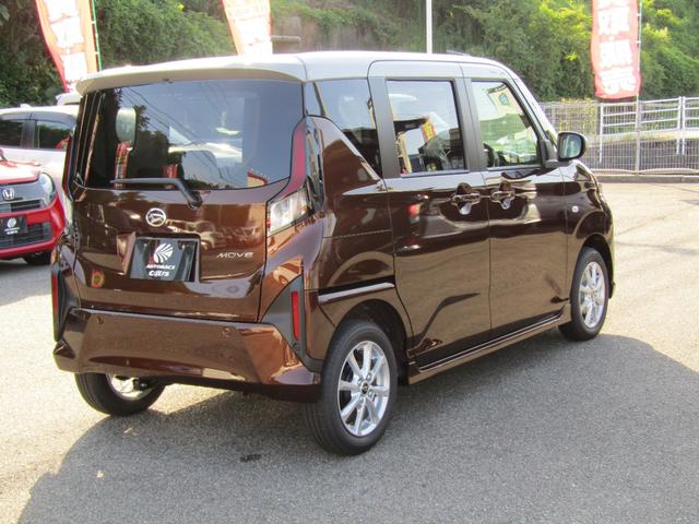 ムーヴ Ｇ　届出済未使用車　スマートアシスト　パワースライドドア　純正アルミホイール　ＬＥＤヘッドライト　ステアリングリモコン　バックカメラ（8枚目）