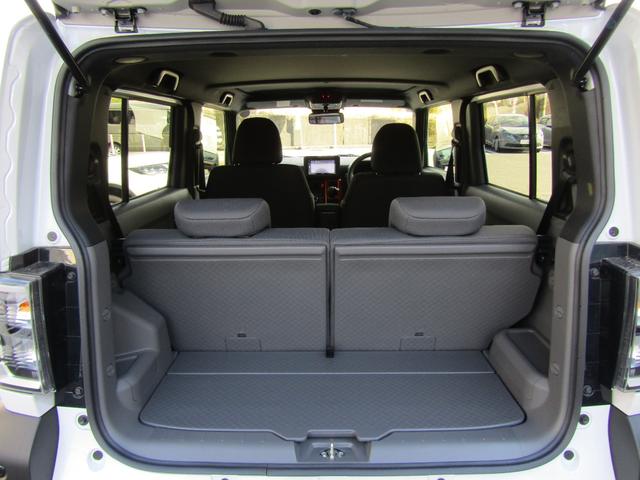 タフト Gターボ 全方位カメラ 社外タイヤホイール 社外ディスプレイオーディオ スマートアシスト スマートキー プッシュスタート LEDヘッドライト(18枚目)