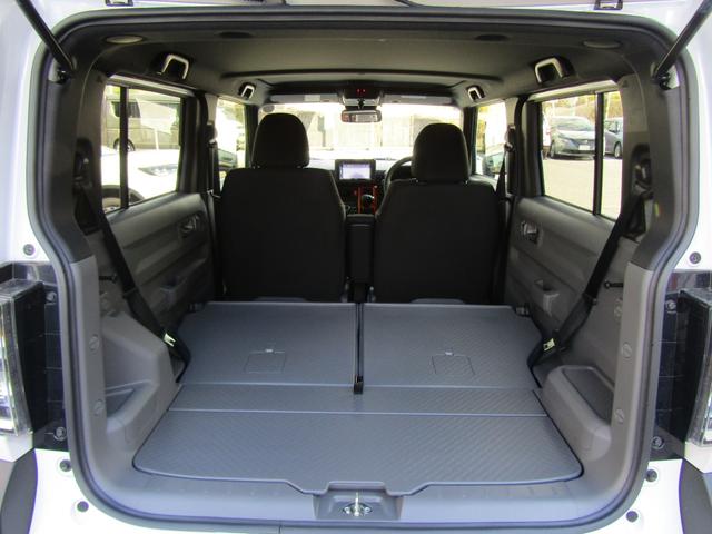 タフト Gターボ 全方位カメラ 社外タイヤホイール 社外ディスプレイオーディオ スマートアシスト スマートキー プッシュスタート LEDヘッドライト(19枚目)