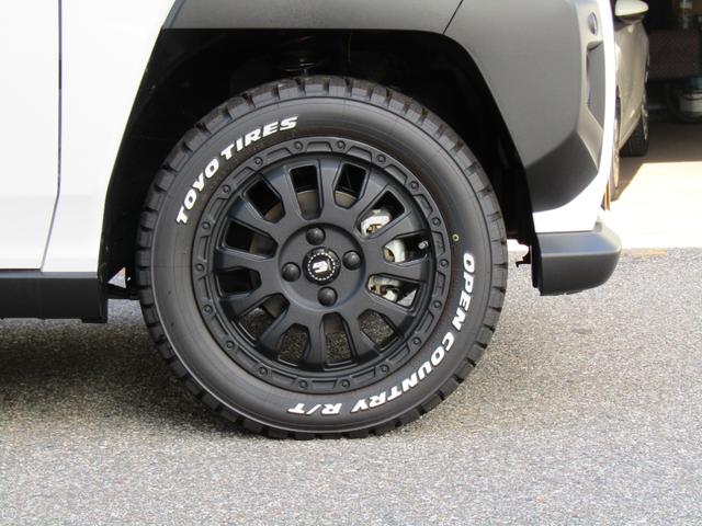 タフト Gターボ 全方位カメラ 社外タイヤホイール 社外ディスプレイオーディオ スマートアシスト スマートキー プッシュスタート LEDヘッドライト(20枚目)