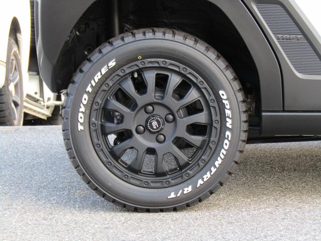 タフト Gターボ 全方位カメラ 社外タイヤホイール 社外ディスプレイオーディオ スマートアシスト スマートキー プッシュスタート LEDヘッドライト(21枚目)