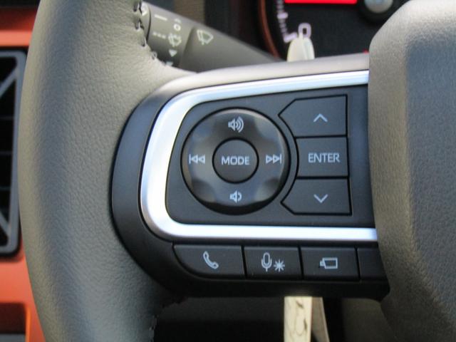 タフト Gターボ 全方位カメラ 社外タイヤホイール 社外ディスプレイオーディオ スマートアシスト スマートキー プッシュスタート LEDヘッドライト(23枚目)