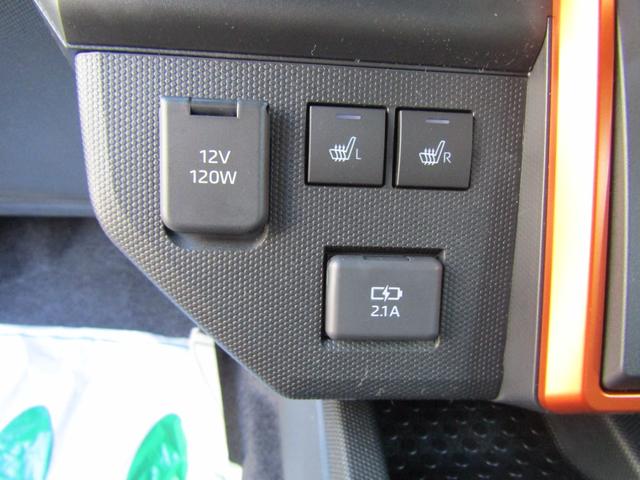 タフト Gターボ 全方位カメラ 社外タイヤホイール 社外ディスプレイオーディオ スマートアシスト スマートキー プッシュスタート LEDヘッドライト(31枚目)