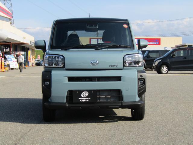 タフト G 届出済未使用車 スマートアシスト バックカメラ 純正アルミホイール LEDヘッドライト スマートキー プッシュスタート オーディオレス(2枚目)