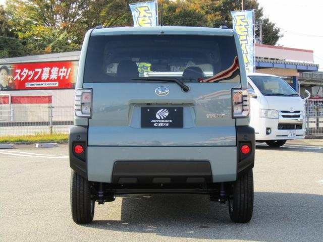 タフト G 届出済未使用車 スマートアシスト バックカメラ 純正アルミホイール LEDヘッドライト スマートキー プッシュスタート オーディオレス(3枚目)