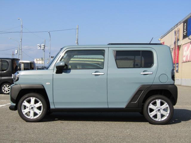 タフト G 届出済未使用車 スマートアシスト バックカメラ 純正アルミホイール LEDヘッドライト スマートキー プッシュスタート オーディオレス(5枚目)