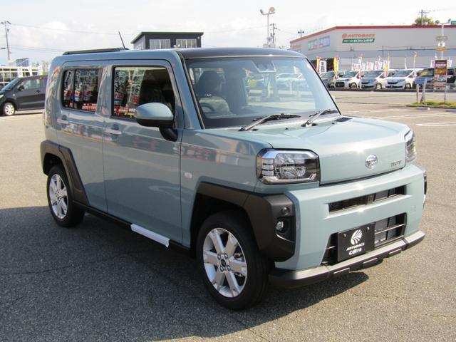 タフト G 届出済未使用車 スマートアシスト バックカメラ 純正アルミホイール LEDヘッドライト スマートキー プッシュスタート オーディオレス(6枚目)