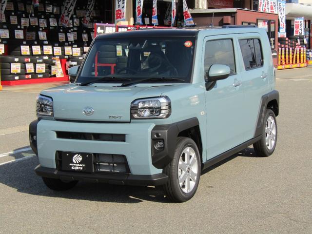 タフト G 届出済未使用車 スマートアシスト バックカメラ 純正アルミホイール LEDヘッドライト スマートキー プッシュスタート オーディオレス(7枚目)