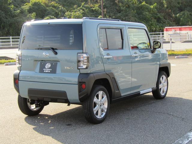 タフト G 届出済未使用車 スマートアシスト バックカメラ 純正アルミホイール LEDヘッドライト スマートキー プッシュスタート オーディオレス(8枚目)