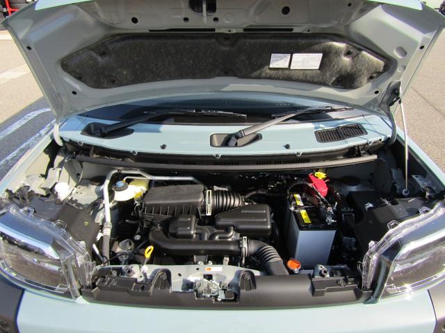 タフト G 届出済未使用車 スマートアシスト バックカメラ 純正アルミホイール LEDヘッドライト スマートキー プッシュスタート オーディオレス(17枚目)