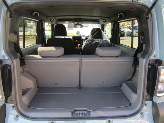 タフト G 届出済未使用車 スマートアシスト バックカメラ 純正アルミホイール LEDヘッドライト スマートキー プッシュスタート オーディオレス(18枚目)