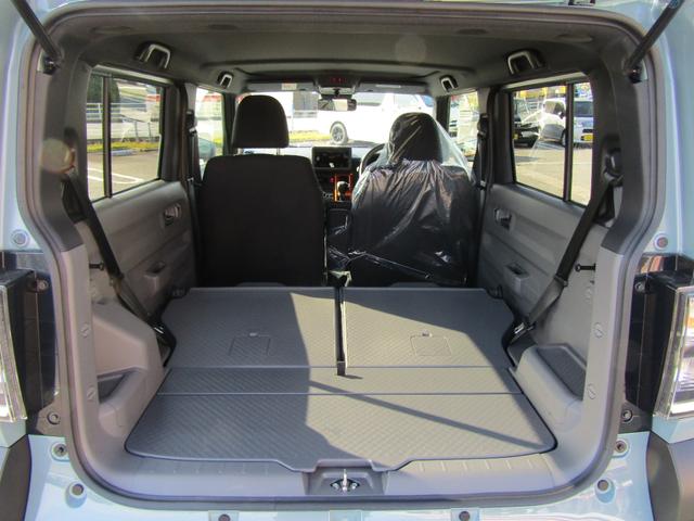 タフト G 届出済未使用車 スマートアシスト バックカメラ 純正アルミホイール LEDヘッドライト スマートキー プッシュスタート オーディオレス(19枚目)