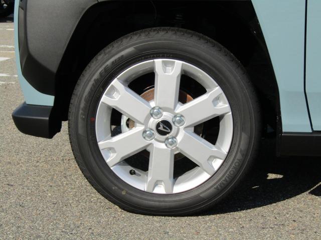 タフト G 届出済未使用車 スマートアシスト バックカメラ 純正アルミホイール LEDヘッドライト スマートキー プッシュスタート オーディオレス(20枚目)