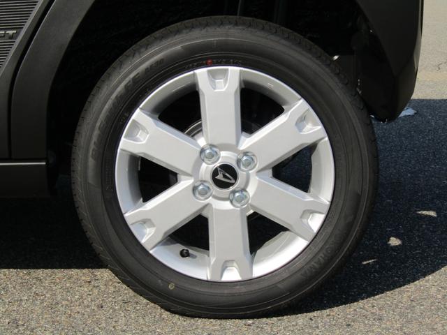 タフト G 届出済未使用車 スマートアシスト バックカメラ 純正アルミホイール LEDヘッドライト スマートキー プッシュスタート オーディオレス(21枚目)