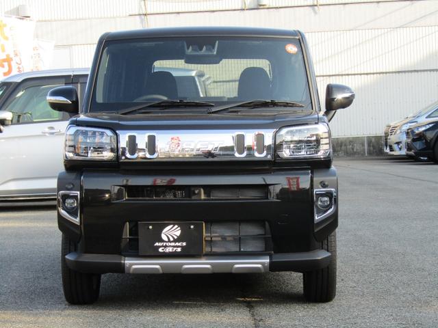 タフト G 当社試乗車使用車両 ディスプレイオーディオ 全方位カメラ ディーラーオプション外装装着車 スマートアシスト スマートキー プッシュスタート 電子ブレーキ(2枚目)