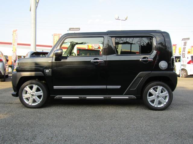 タフト G 当社試乗車使用車両 ディスプレイオーディオ 全方位カメラ ディーラーオプション外装装着車 スマートアシスト スマートキー プッシュスタート 電子ブレーキ(5枚目)