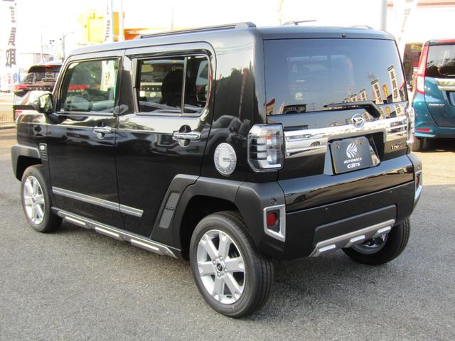 タフト G 当社試乗車使用車両 ディスプレイオーディオ 全方位カメラ ディーラーオプション外装装着車 スマートアシスト スマートキー プッシュスタート 電子ブレーキ(9枚目)