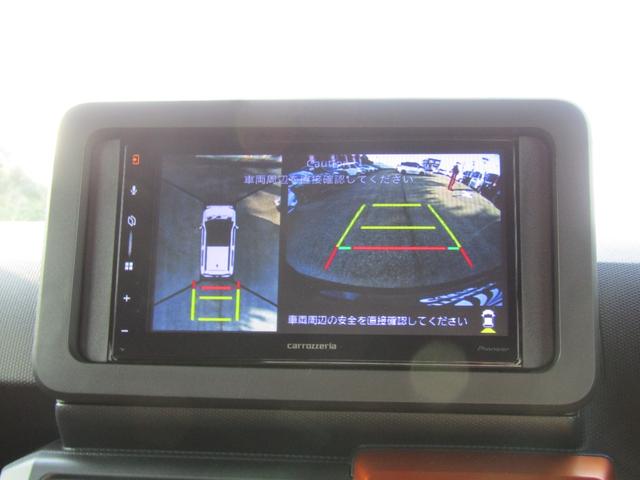 タフト G 当社試乗車使用車両 ディスプレイオーディオ 全方位カメラ ディーラーオプション外装装着車 スマートアシスト スマートキー プッシュスタート 電子ブレーキ(11枚目)