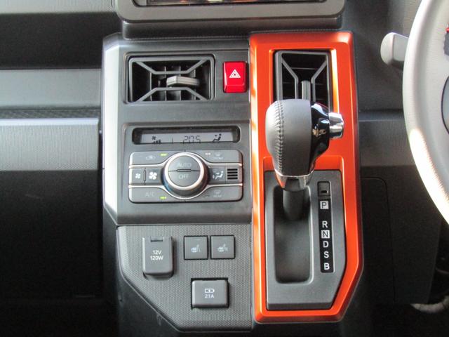 タフト G 当社試乗車使用車両 ディスプレイオーディオ 全方位カメラ ディーラーオプション外装装着車 スマートアシスト スマートキー プッシュスタート 電子ブレーキ(12枚目)