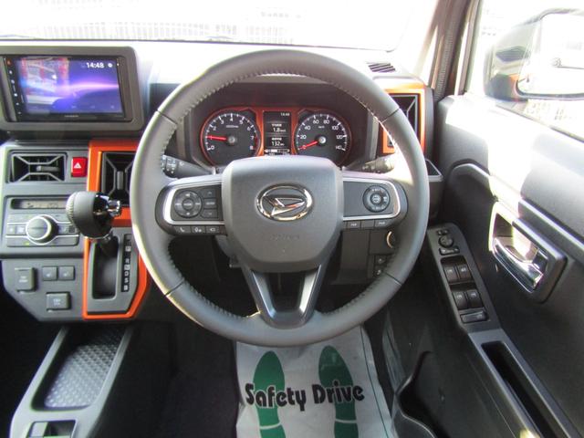 タフト G 当社試乗車使用車両 ディスプレイオーディオ 全方位カメラ ディーラーオプション外装装着車 スマートアシスト スマートキー プッシュスタート 電子ブレーキ(18枚目)