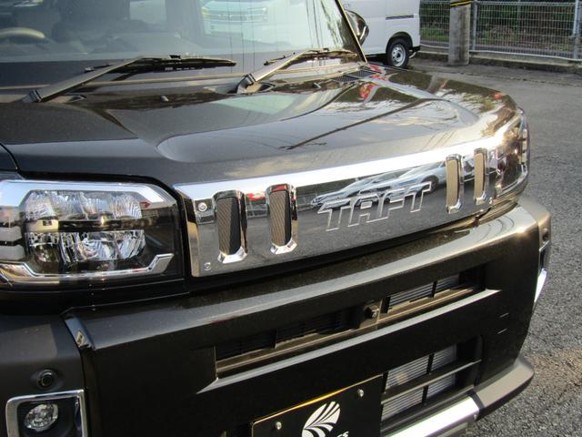 タフト G 当社試乗車使用車両 ディスプレイオーディオ 全方位カメラ ディーラーオプション外装装着車 スマートアシスト スマートキー プッシュスタート 電子ブレーキ(24枚目)