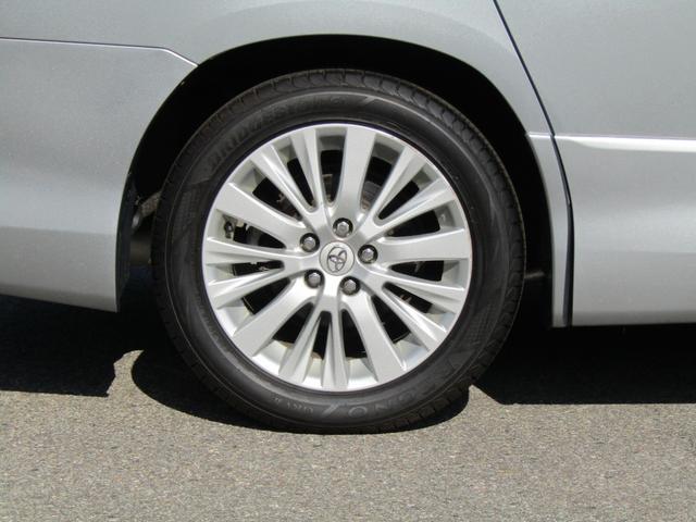 アルファード 240S ユーザー買取車 純正HDDナビ 両側パワースライドドア HIDライト ツインムーンルーフ 純正アルミホイール 社外シートカバー カーテン ETC スマートキー プッシュスタート 天吊モニター(21枚目)