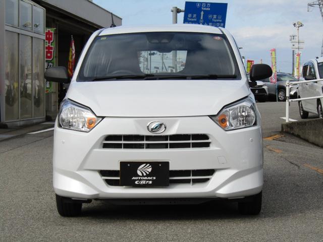 ミライース Ｌ　ＳＡＩＩＩ　当社レンタカー使用車両　前後ドラレコ　スマートアシスト　キーレスエントリー（2枚目）