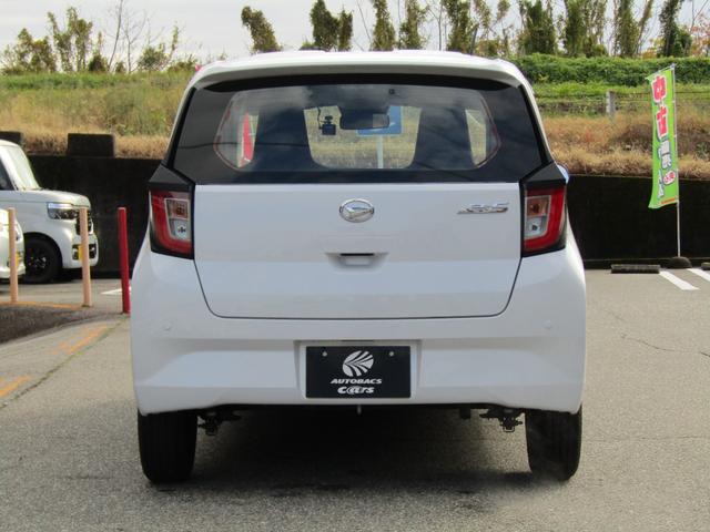 ミライース Ｌ　ＳＡＩＩＩ　当社レンタカー使用車両　前後ドラレコ　スマートアシスト　キーレスエントリー（3枚目）