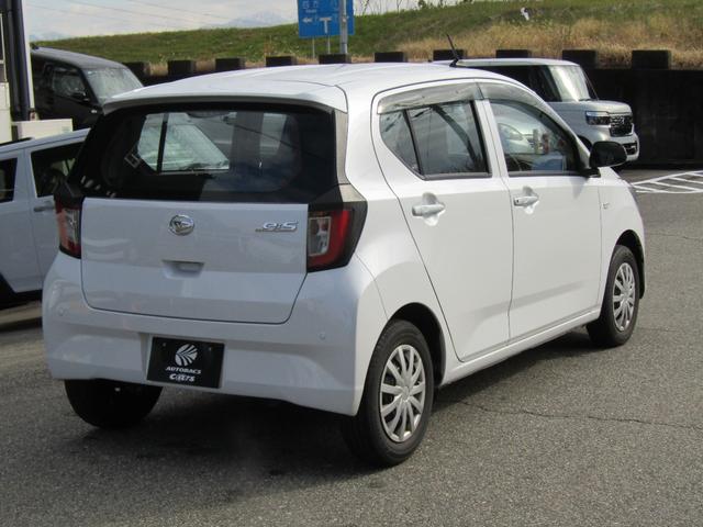 ミライース Ｌ　ＳＡＩＩＩ　当社レンタカー使用車両　前後ドラレコ　スマートアシスト　キーレスエントリー（8枚目）