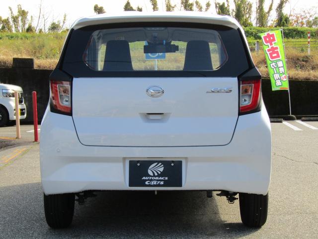 ミライース Ｌ　ＳＡＩＩＩ　当社レンタカー使用車両　キーレス　スマートアシスト（3枚目）