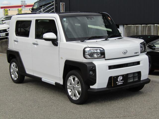 タフト Ｇ　当社試乗車使用車両　社外ＤＰオーディオ　スマートアシスト　ガラスルーフ（6枚目）