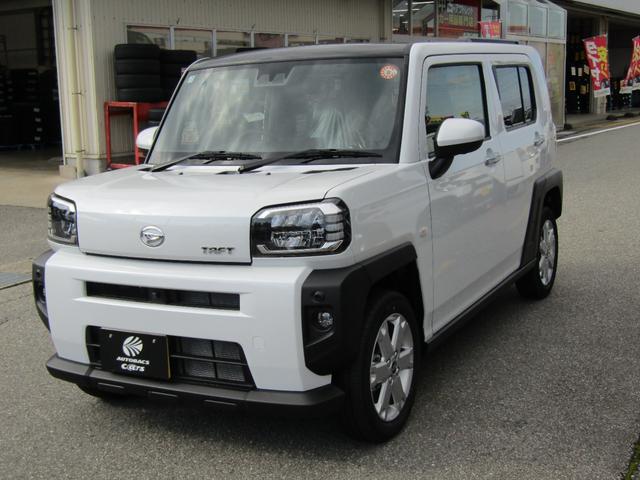 タフト Ｇ　当社試乗車使用車両　社外ＤＰオーディオ　スマートアシスト　ガラスルーフ（7枚目）