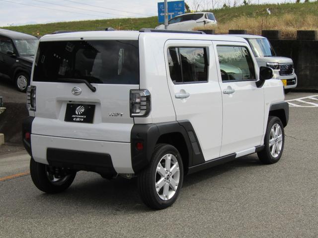 タフト Ｇ　当社試乗車使用車両　社外ＤＰオーディオ　スマートアシスト　ガラスルーフ（8枚目）