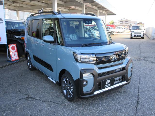 ファンクロスターボ　４ＷＤ　ターボ　届出済未使用車　両側電動スライドドア(8枚目)