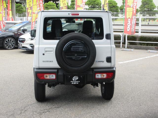 ジムニー ＸＣ　届出済未使用　ＬＥＤヘッドライト　スマートキー　シートヒーター（3枚目）