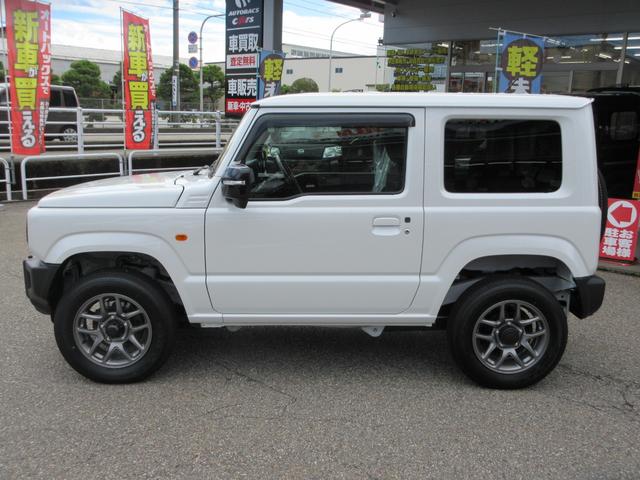 ジムニー ＸＣ　届出済未使用　ＬＥＤヘッドライト　スマートキー　シートヒーター（4枚目）