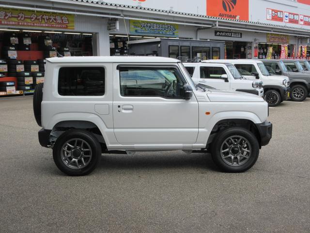 ジムニー ＸＣ　届出済未使用　ＬＥＤヘッドライト　スマートキー　シートヒーター（5枚目）