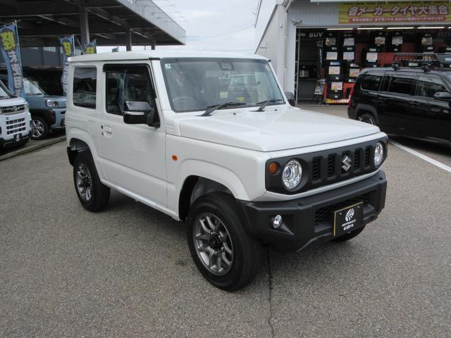 ジムニー ＸＣ　届出済未使用　ＬＥＤヘッドライト　スマートキー　シートヒーター（7枚目）