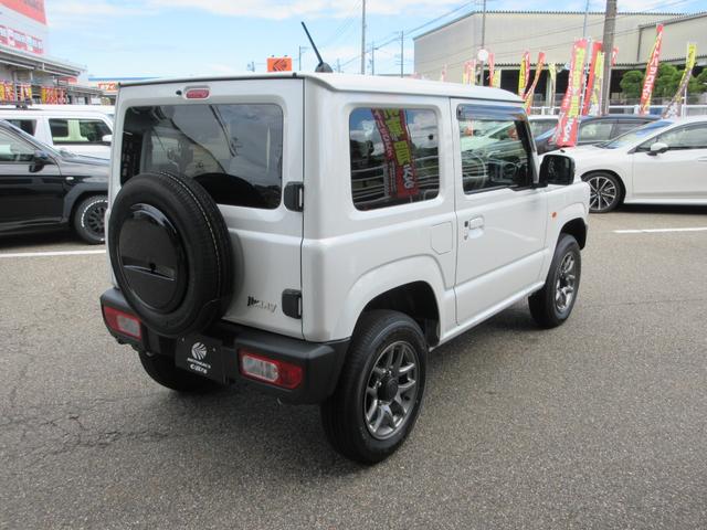 ジムニー ＸＣ　届出済未使用　ＬＥＤヘッドライト　スマートキー　シートヒーター（8枚目）