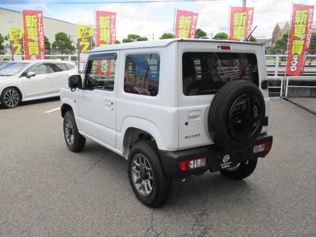 ジムニー ＸＣ　届出済未使用　ＬＥＤヘッドライト　スマートキー　シートヒーター（9枚目）