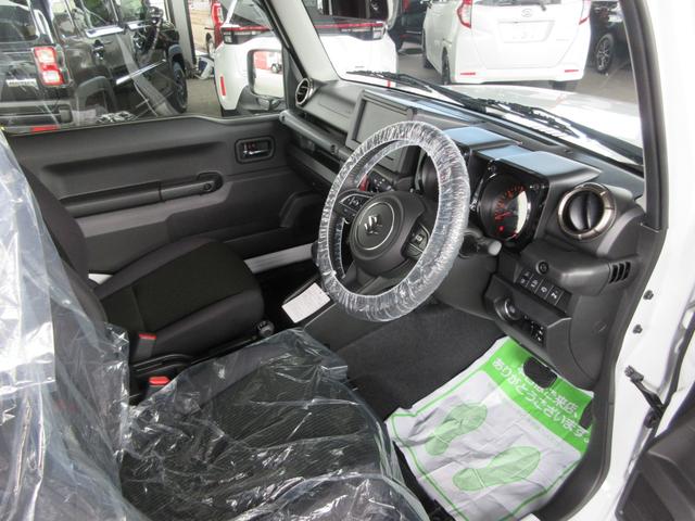 ジムニー ＸＣ　届出済未使用　ＬＥＤヘッドライト　スマートキー　シートヒーター（33枚目）