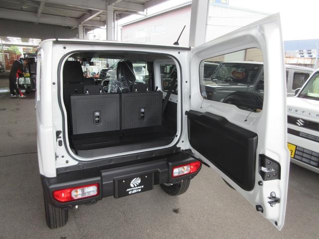 ジムニー ＸＣ　届出済未使用　ＬＥＤヘッドライト　スマートキー　シートヒーター（41枚目）