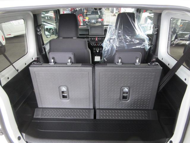 ジムニー ＸＣ　届出済未使用　ＬＥＤヘッドライト　スマートキー　シートヒーター（42枚目）