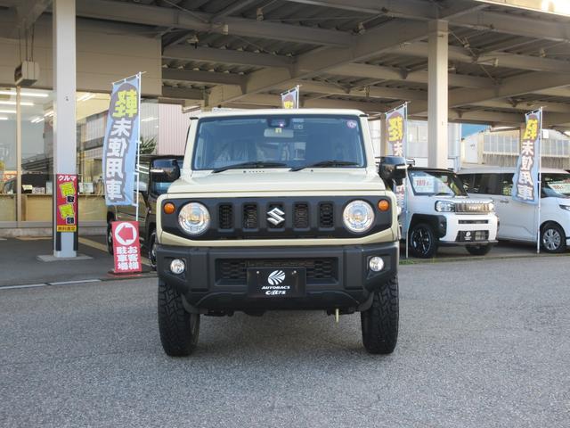 ジムニー ＸＣ　社外ナビＥＴＣバックカメラ（3枚目）